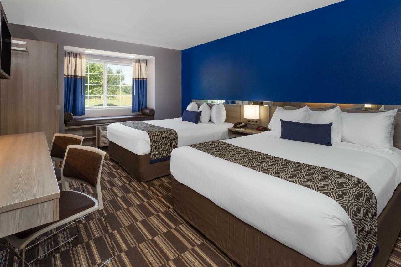 Microtel Inn & Suites By Wyndham Bethel/Danbury Eksteriør billede